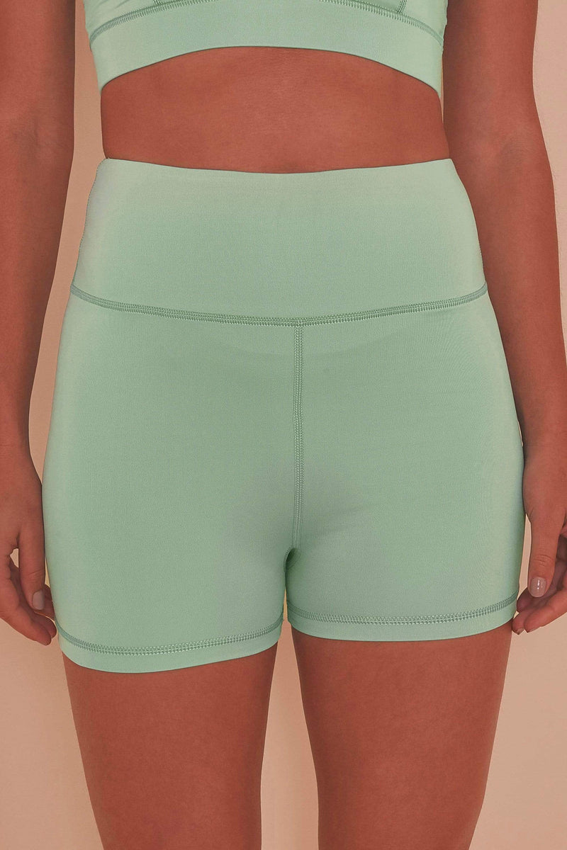 Green Cycling shorts