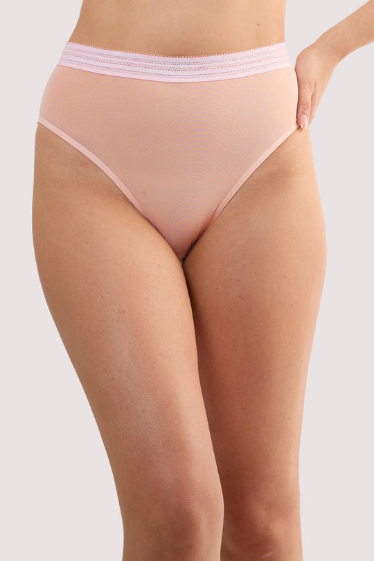 Icon Blush Pink High Waist Brief