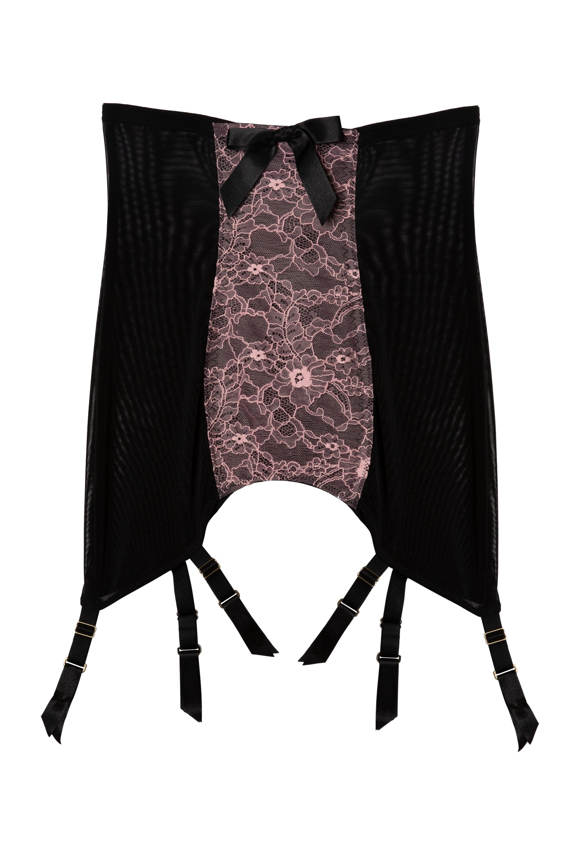 Elsie Pink Lace Girdle