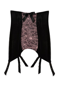 Elsie Pink Lace Girdle