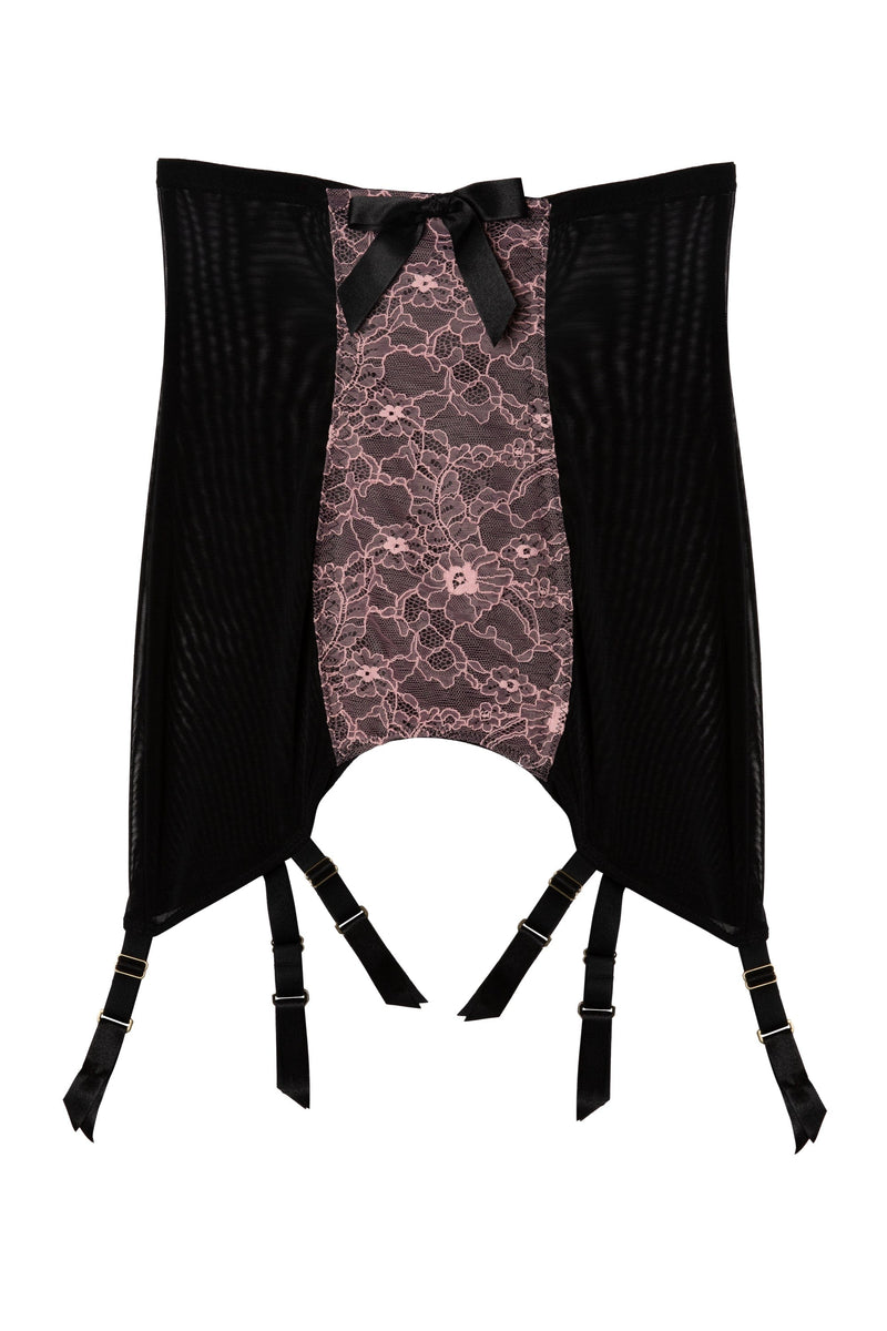 Elsie Pink Lace Girdle