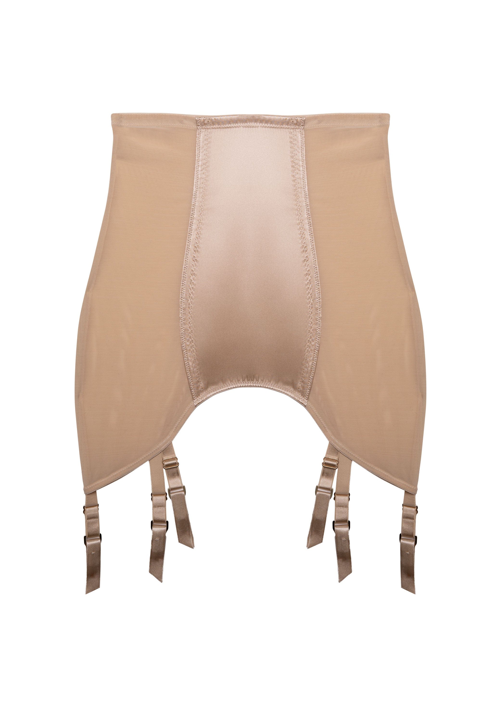 Champagne Satin Girdle