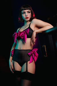 Dahlia Birthday Bow Wireless Bra