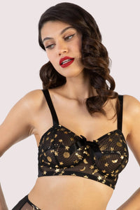 Solar Black and Gold Cosmic Print Bullet Set