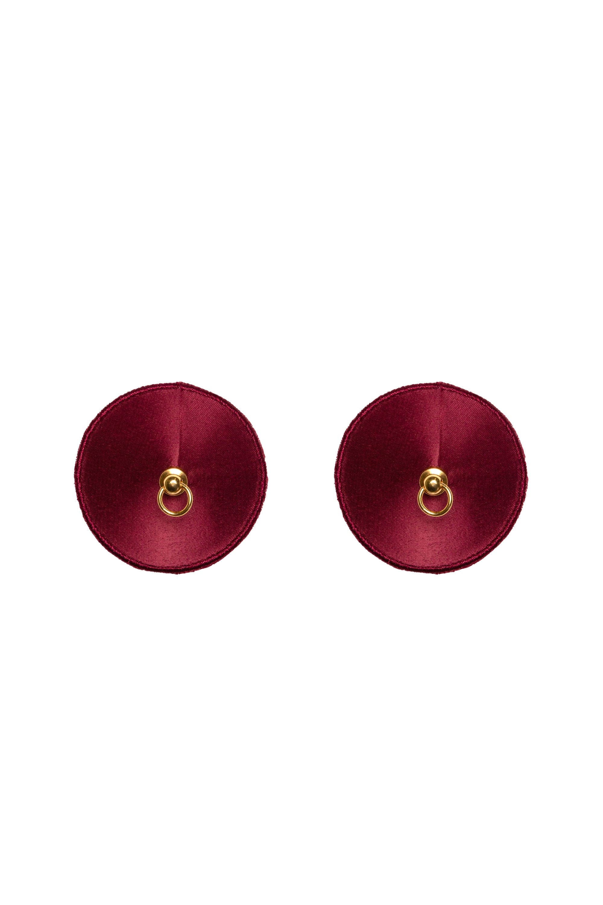 Etta Red Ring Nipple Pasties