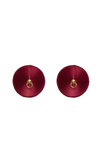 Etta Red Ring Nipple Pasties