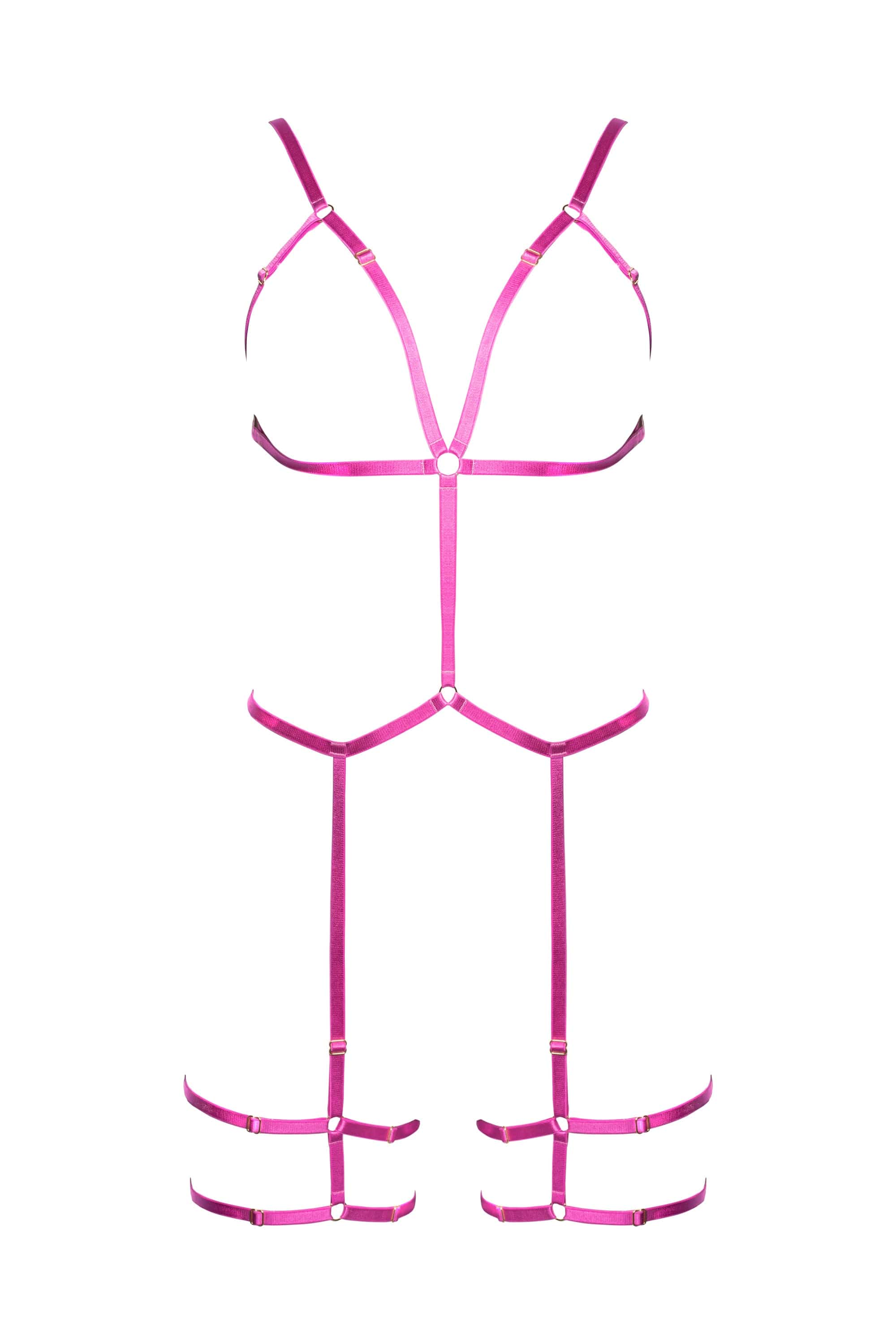 Coccinelle Pride Pink Body Harness