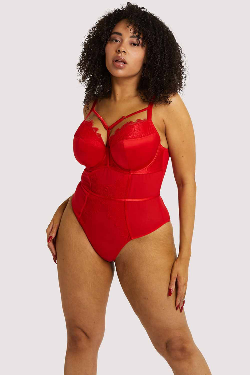 Lia Red Body