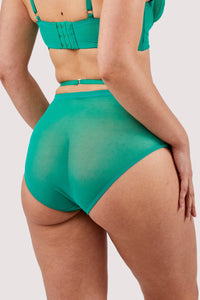 Eddie Green Crossover Wrap High Waist Brief
