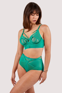 Eddie Green Crossover Wrap High Waist Brief