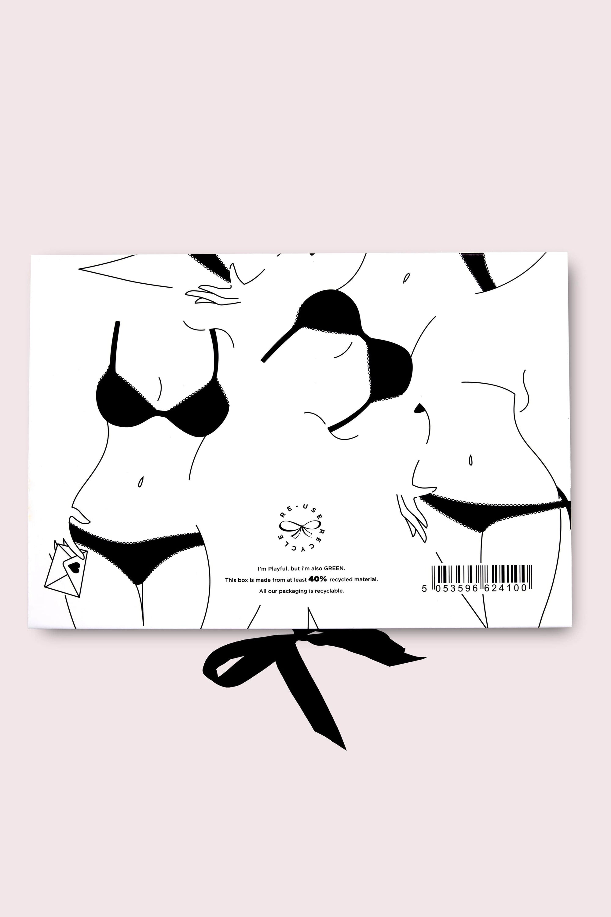 Illustrated Gift Box