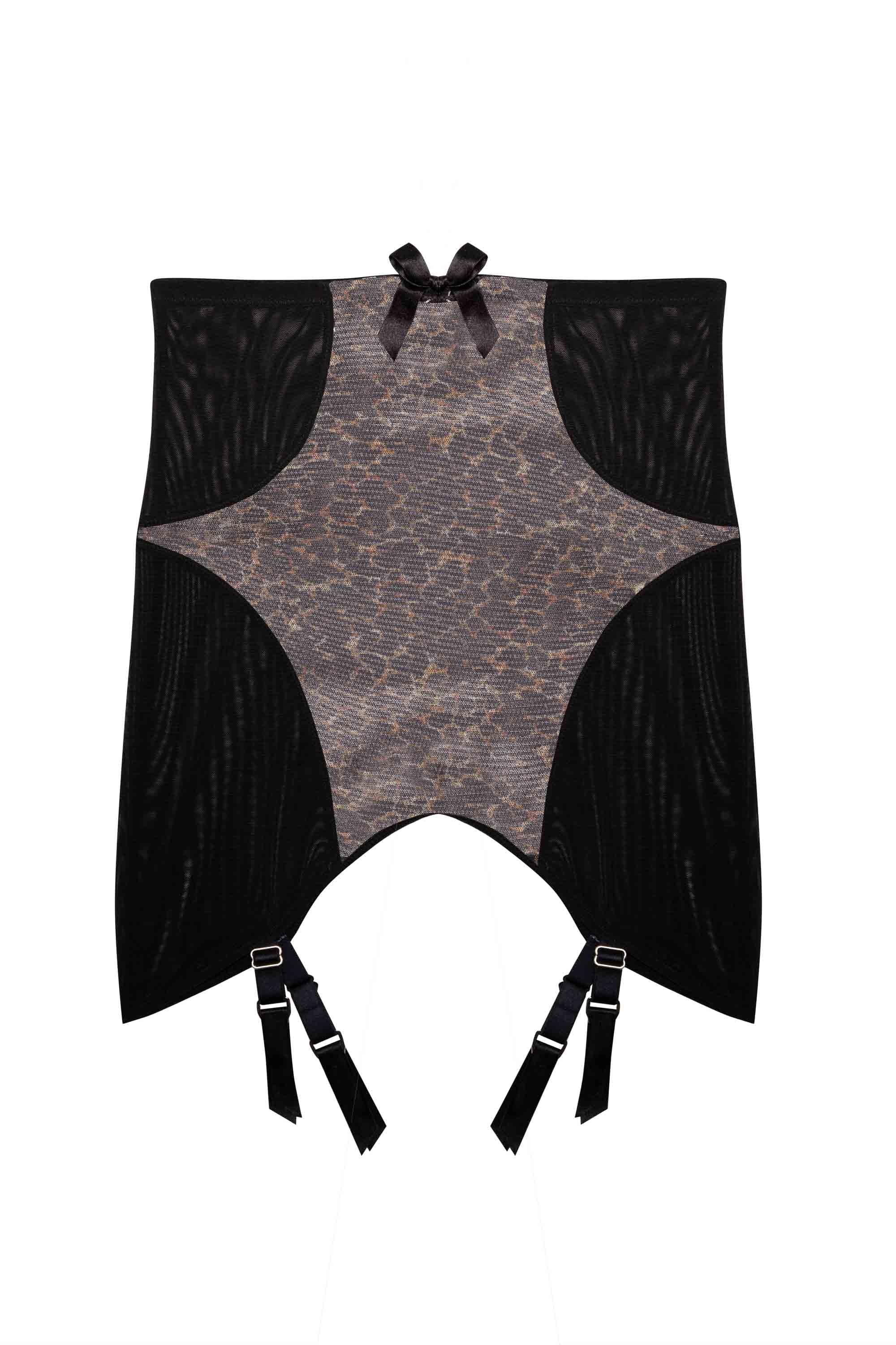 Hazel Leopard Print Girdle