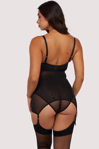 Hazel Leopard Print Girdle