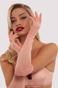 Peach Gloves