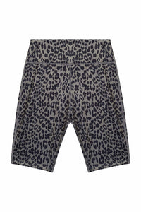 Eco Dusty Olive Leopard Short