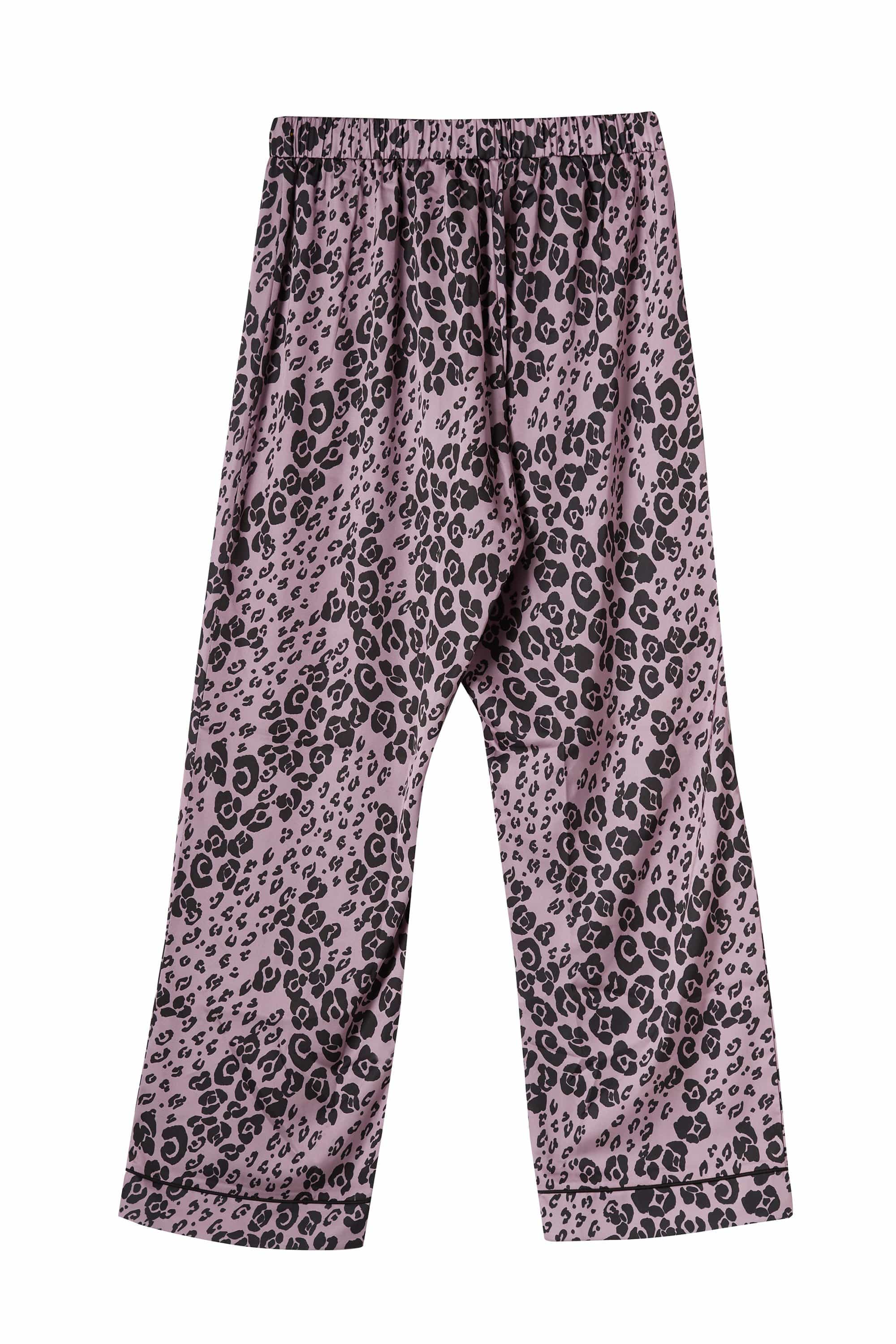 Kaylee Long Sleeve Lilac Animal PJs