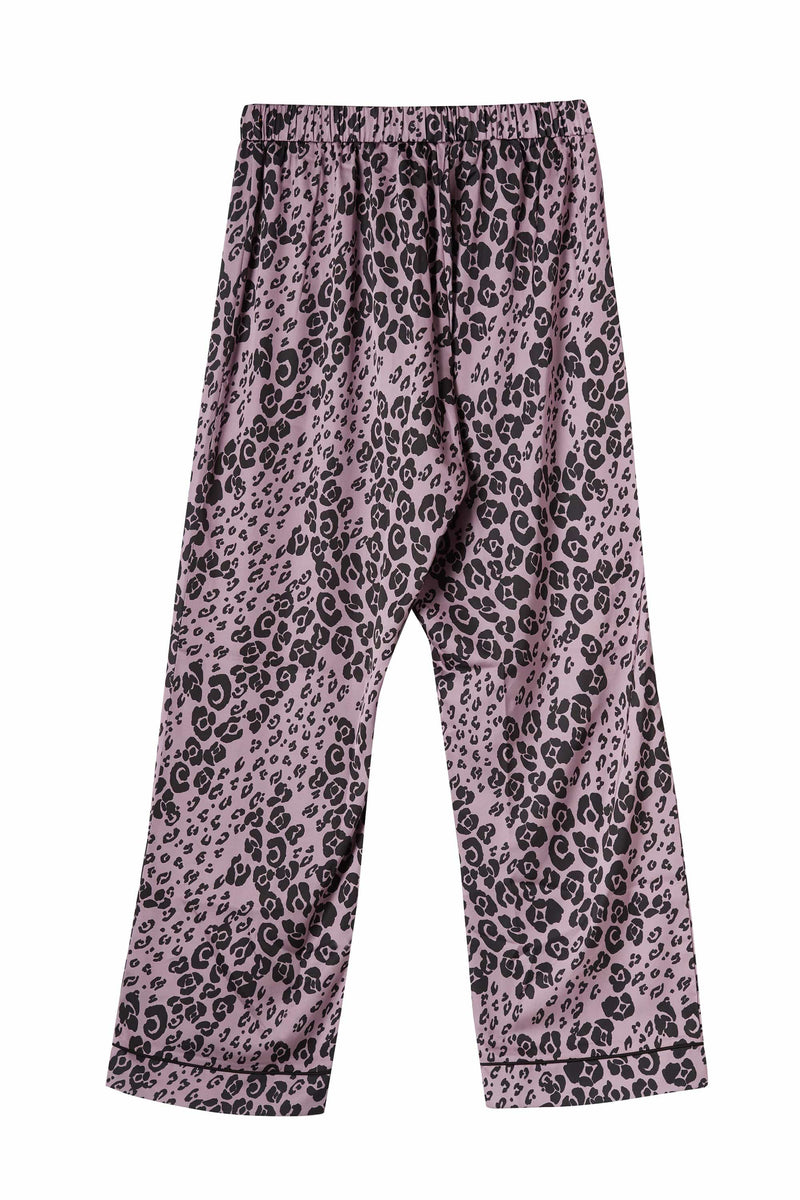 Kaylee Long Sleeve Lilac Animal PJs