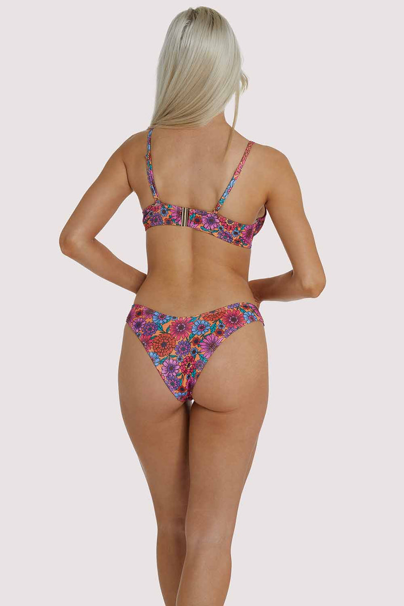 Wolf & Whistle Scarlett Floral Underwire Bikini