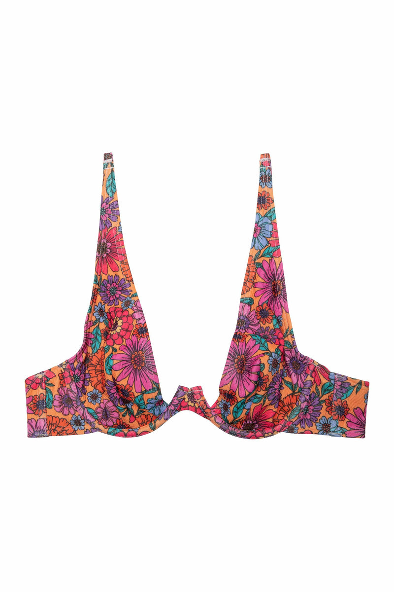 Wolf & Whistle Scarlett Floral Underwire Bikini