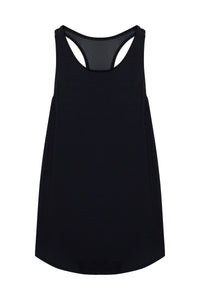 Black Curve Vest