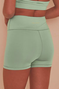 Mint Green cycling shorts