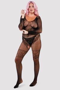 black bodystockings