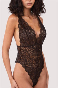 Ariana Coffee Lace Body