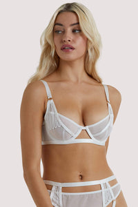 Wolf & Whistle Milana Ivory Bra