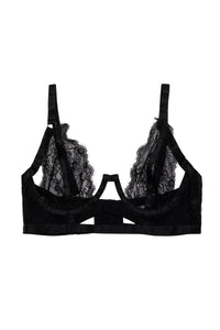Renata Black Bra
