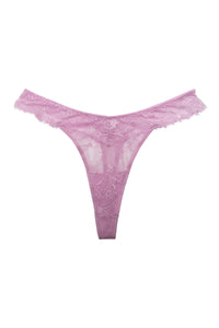 Ariana Lilac Everyday Lace Thong