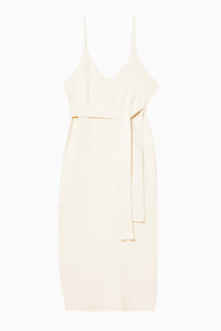 Lounge Ivory Knitted Rib Dress