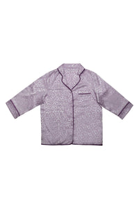 Tracey Lilac Leopard PJ Set
