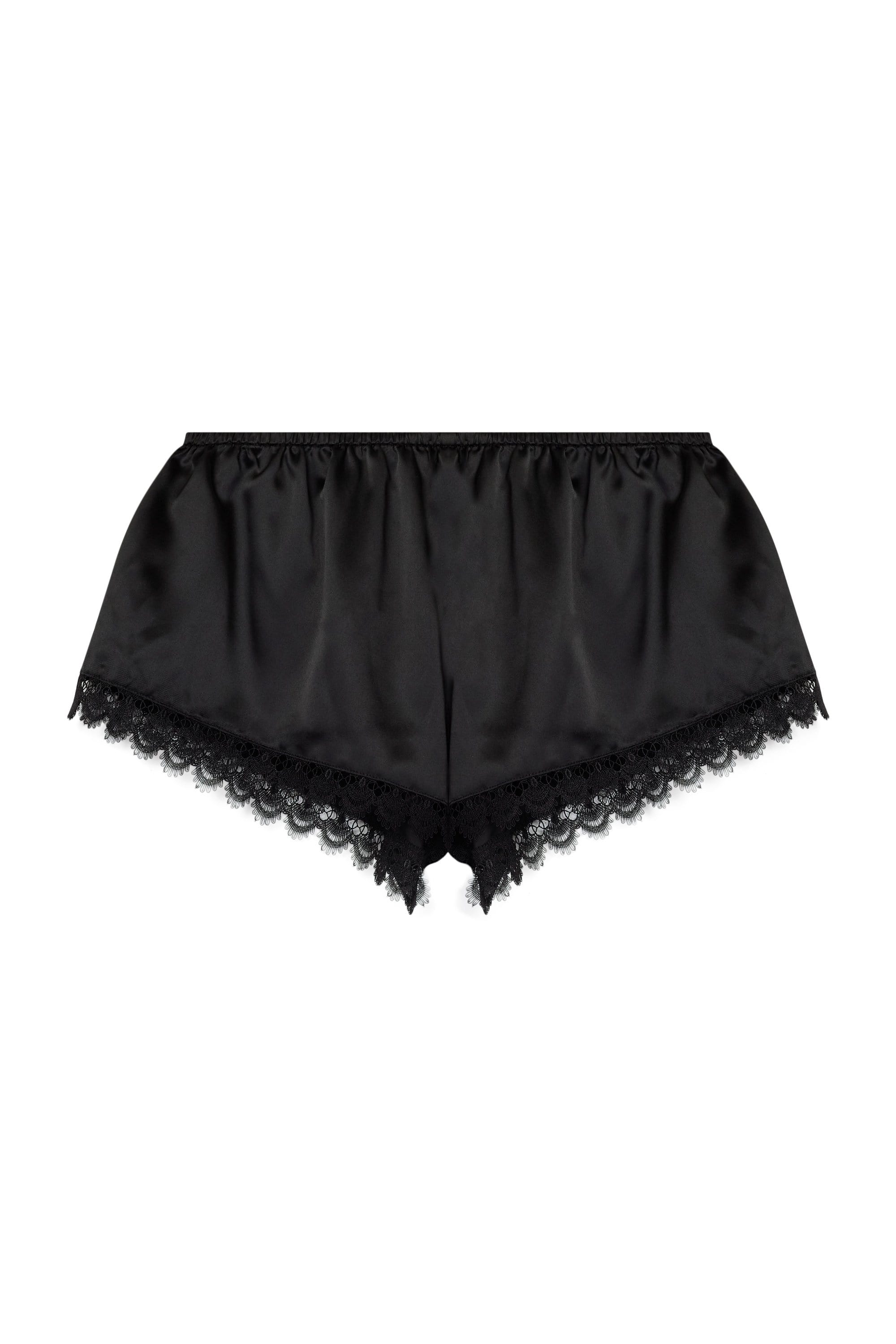 Yani Black tie front Cami & Short