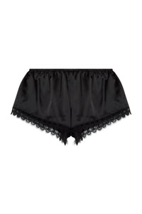 Yani Black tie front Cami & Short