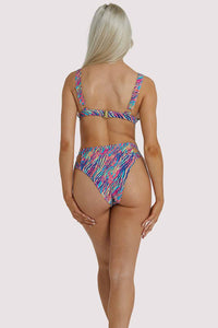 Emery High Waist Bikini Brief